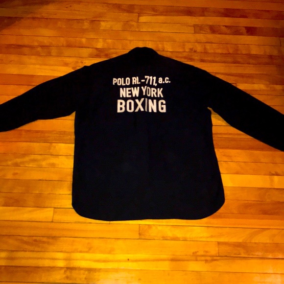 Polo Ralph Lauren Other - EUC✨ Vintage Polo by Ralph Lauren NYC Boxing Club✨